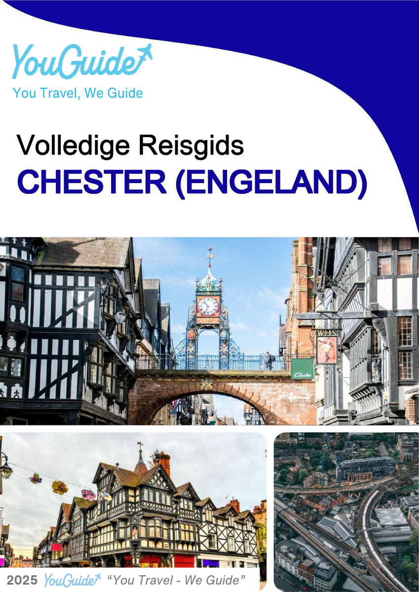 The complete city trip guide for Chester (England)