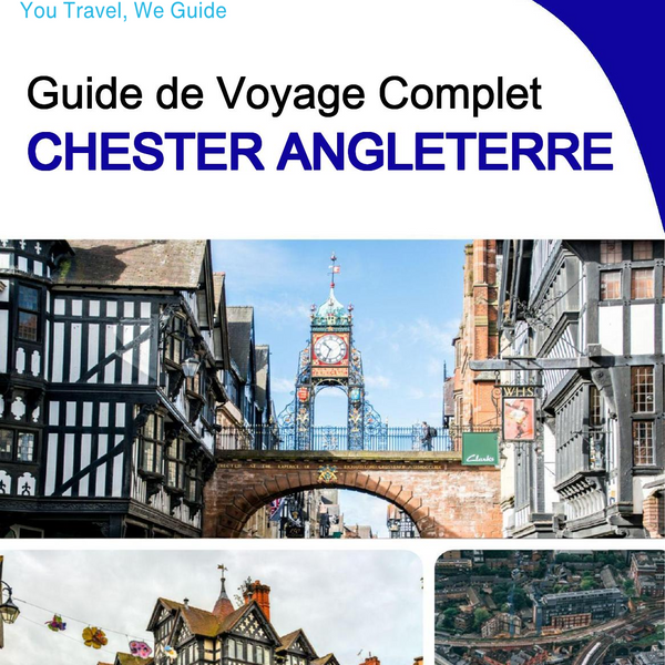 The complete city trip guide for Chester (England)