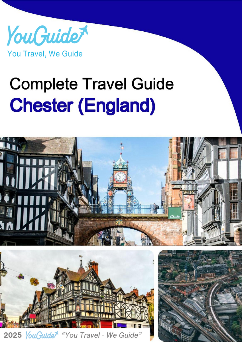 The complete city trip guide for Chester (England)
