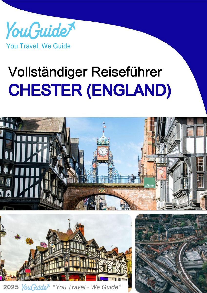The complete city trip guide for Chester (England)