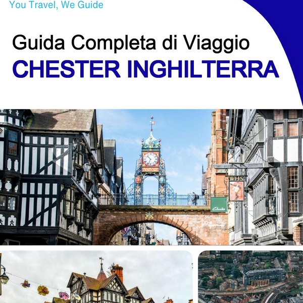 The complete city trip guide for Chester (England)