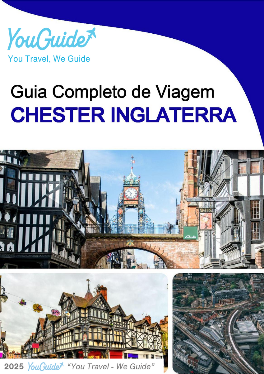 The complete city trip guide for Chester (England)
