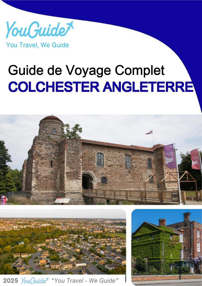 The complete city trip guide for Colchester (England)