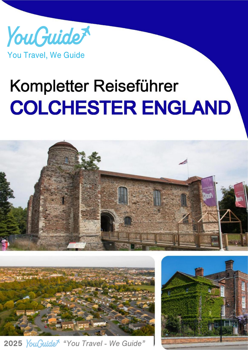 The complete city trip guide for Colchester (England)