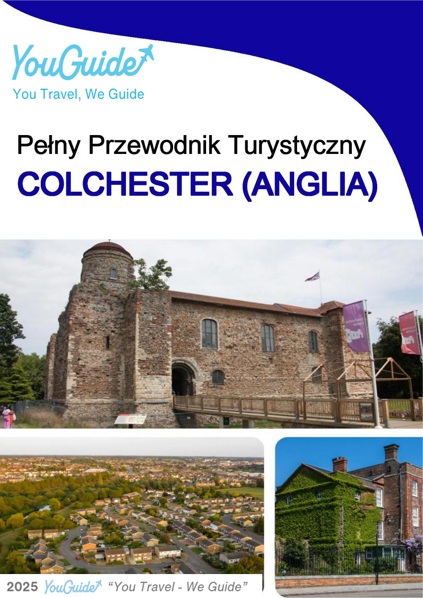 The complete city trip guide for Colchester (England)