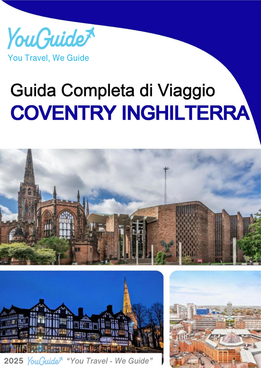 The complete city trip guide for Coventry (England)