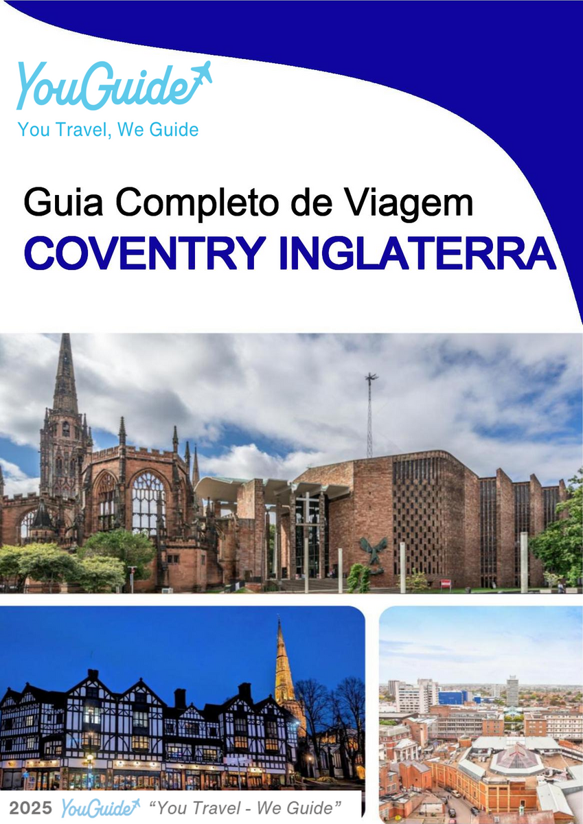 The complete city trip guide for Coventry (England)