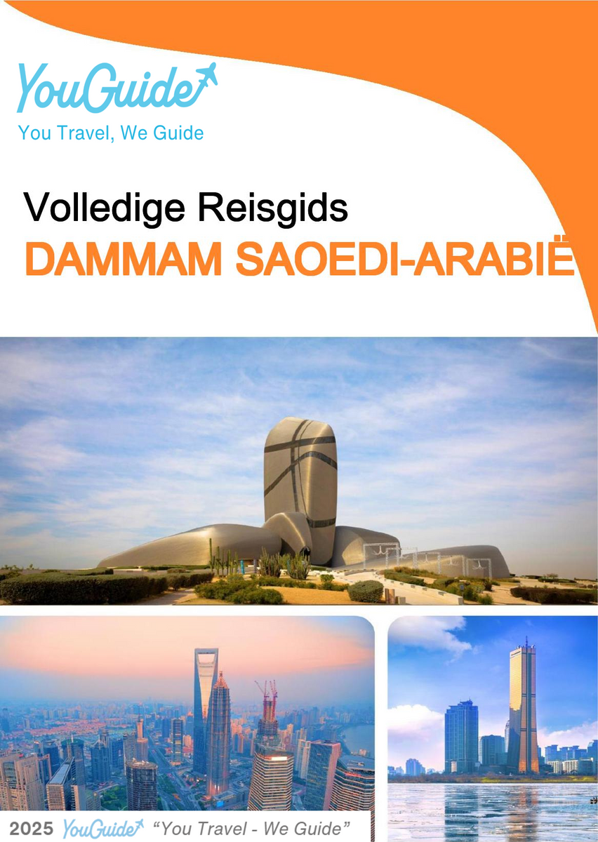 The complete city trip guide for Dammam (Saudi Arabia)