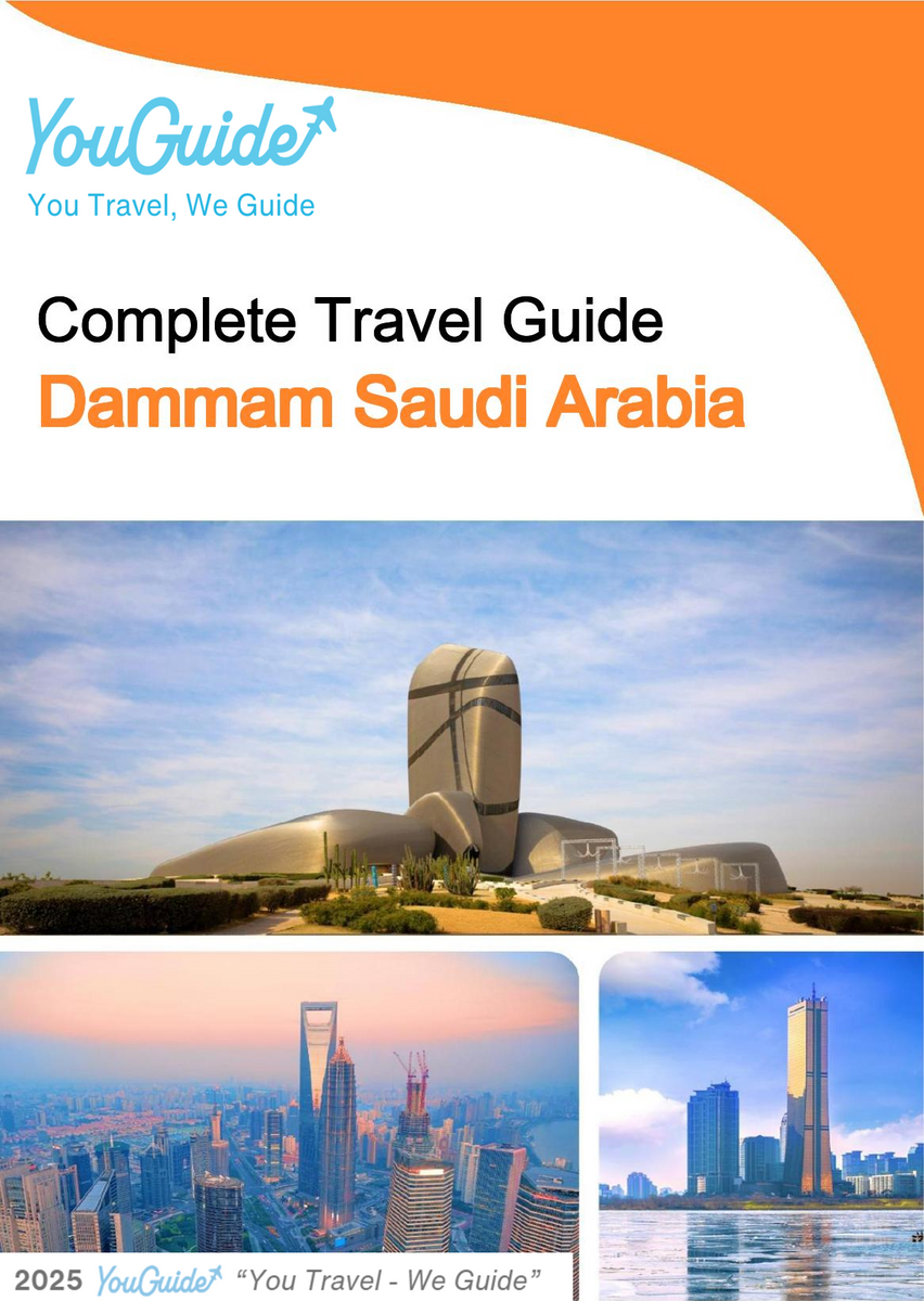 The complete city trip guide for Dammam (Saudi Arabia)