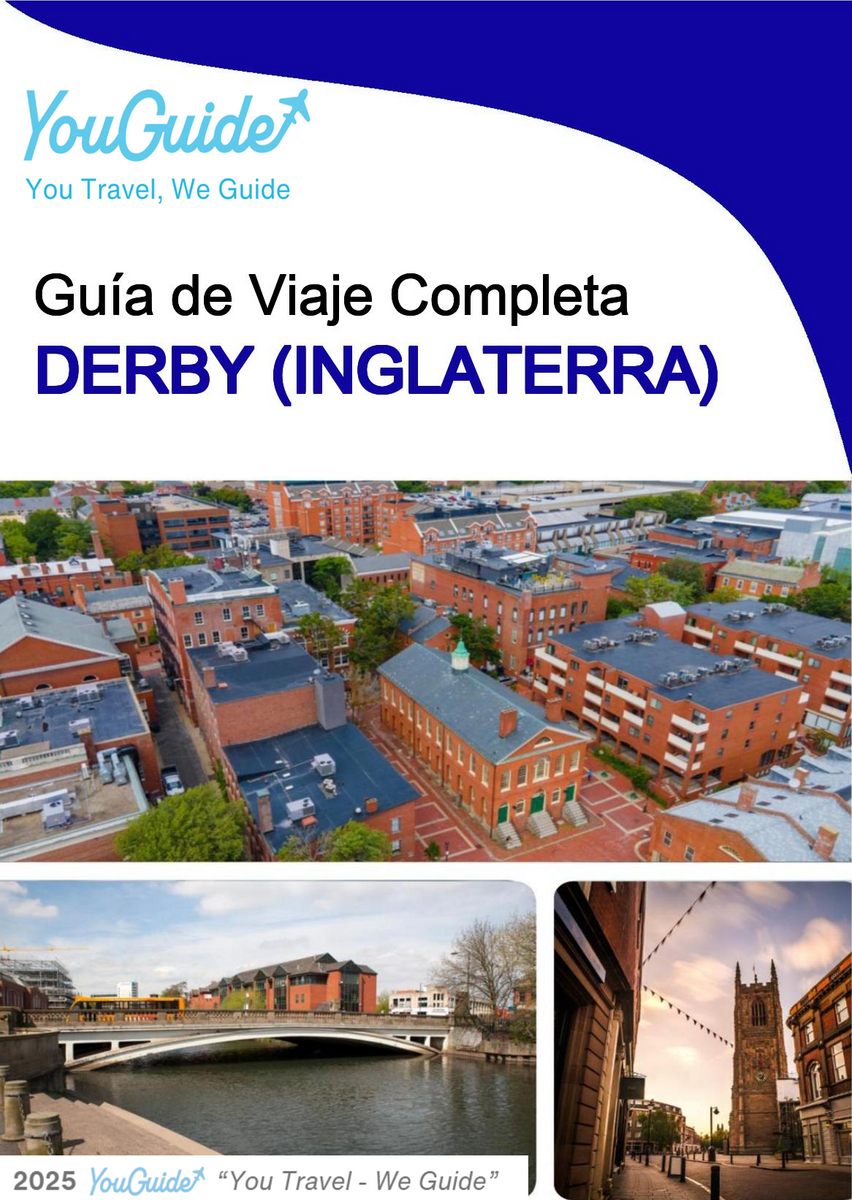 The complete city trip guide for Derby (England)