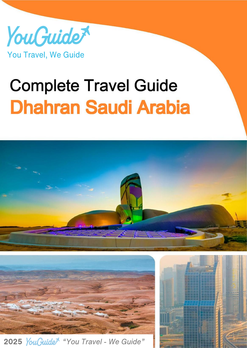 The complete city trip guide for Dhahran (Saudi Arabia)