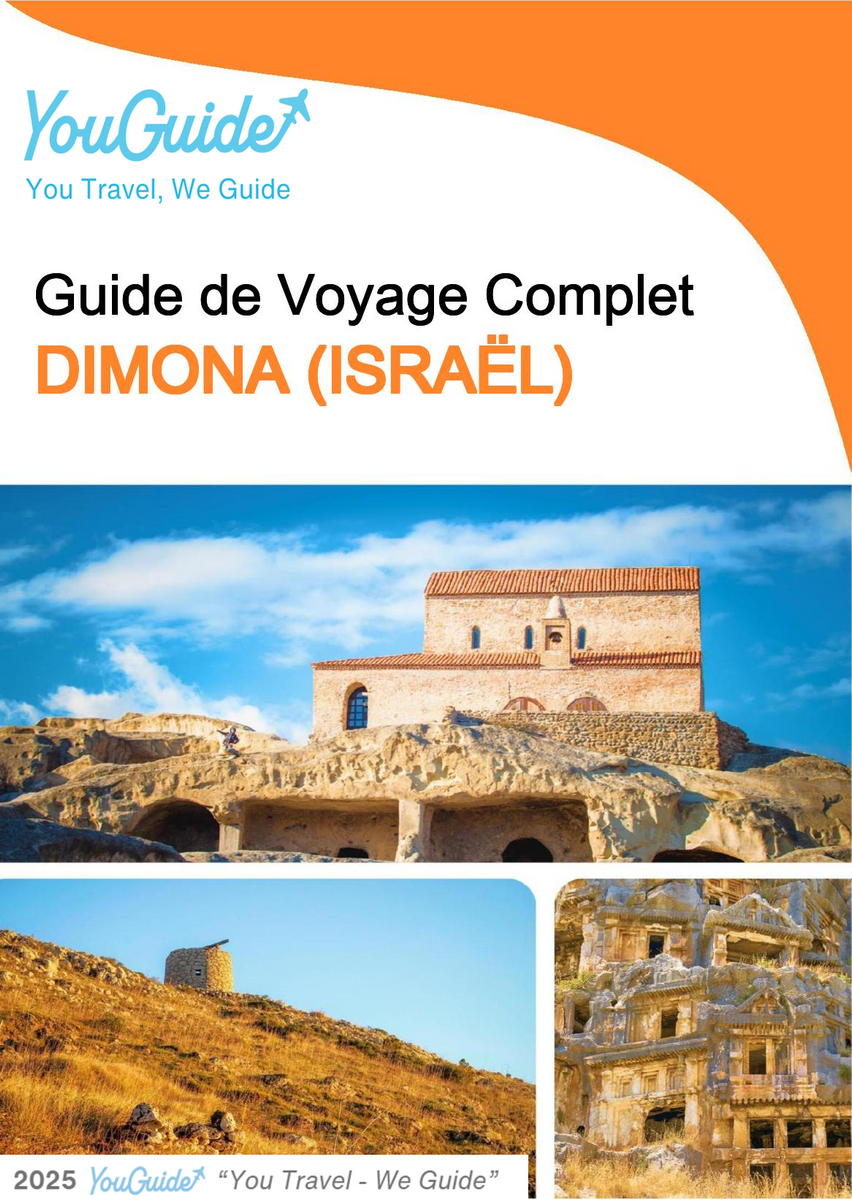 The complete city trip guide for Dimona (Israel)