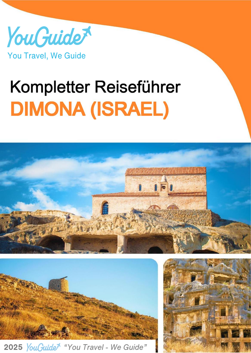 The complete city trip guide for Dimona (Israel)
