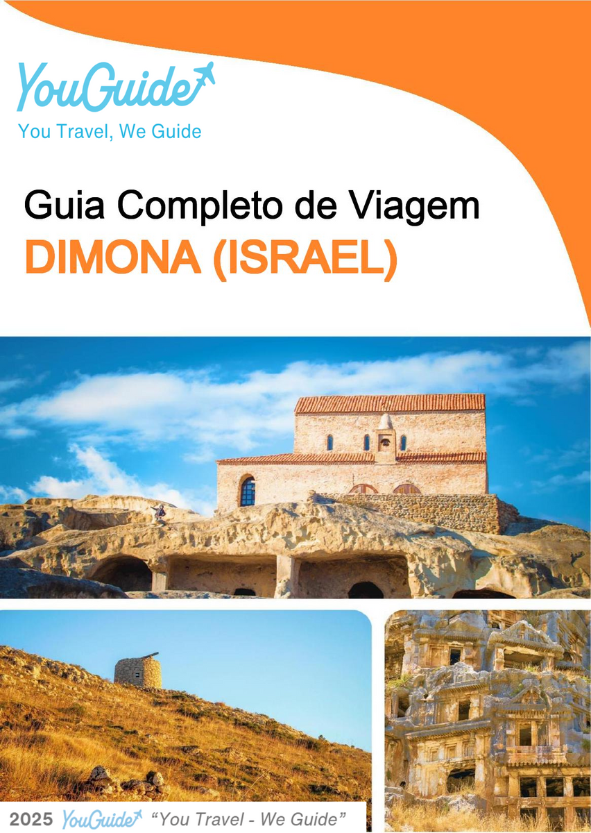 The complete city trip guide for Dimona (Israel)