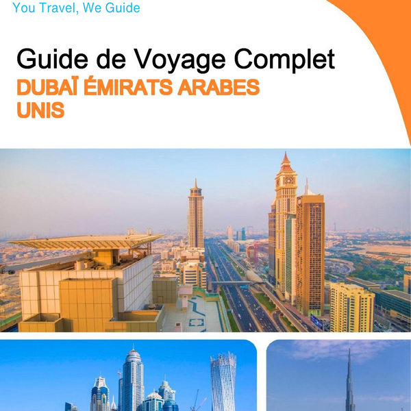 The complete city trip guide for Dubai (United Arab Emirates)