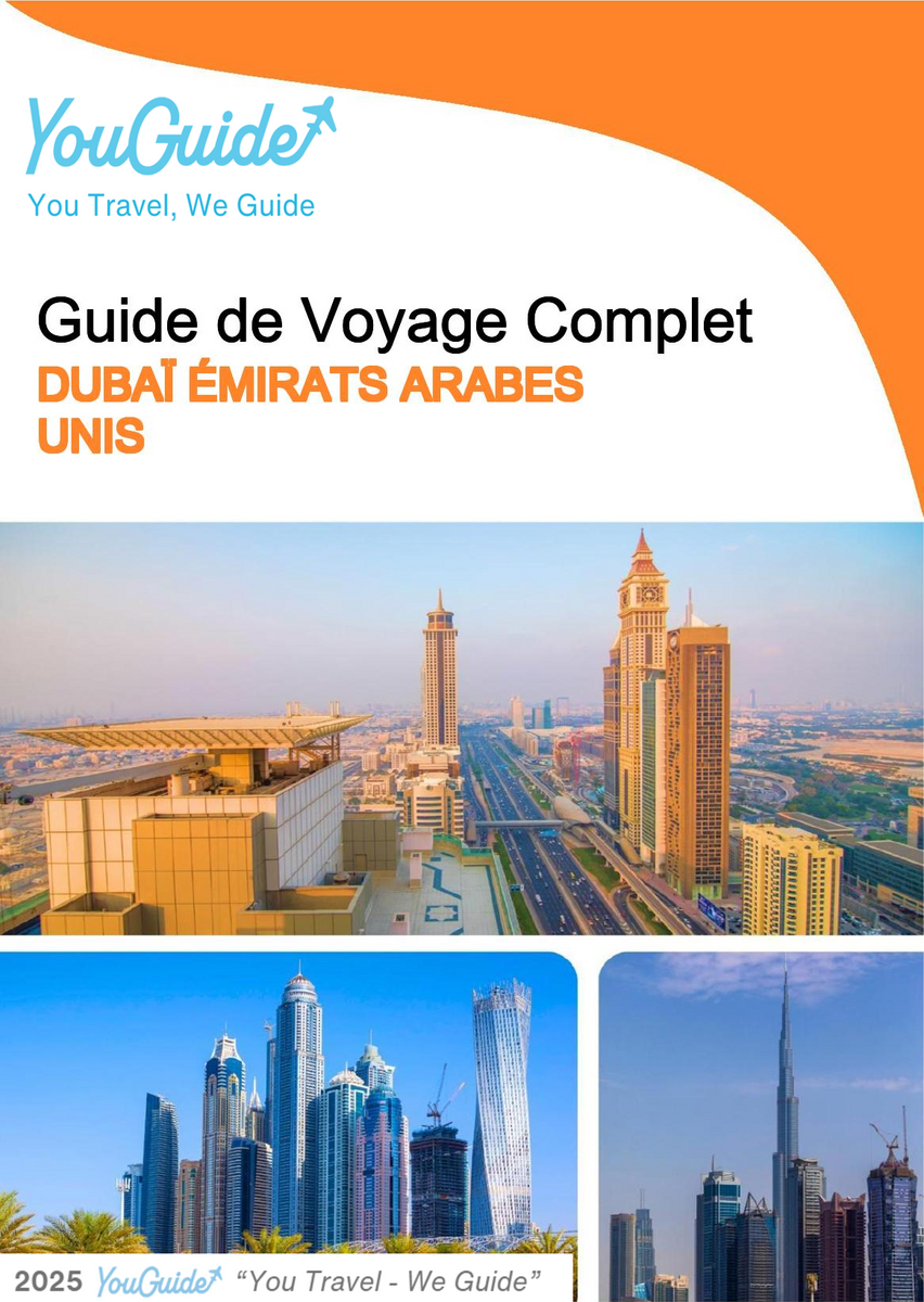 The complete city trip guide for Dubai (United Arab Emirates)