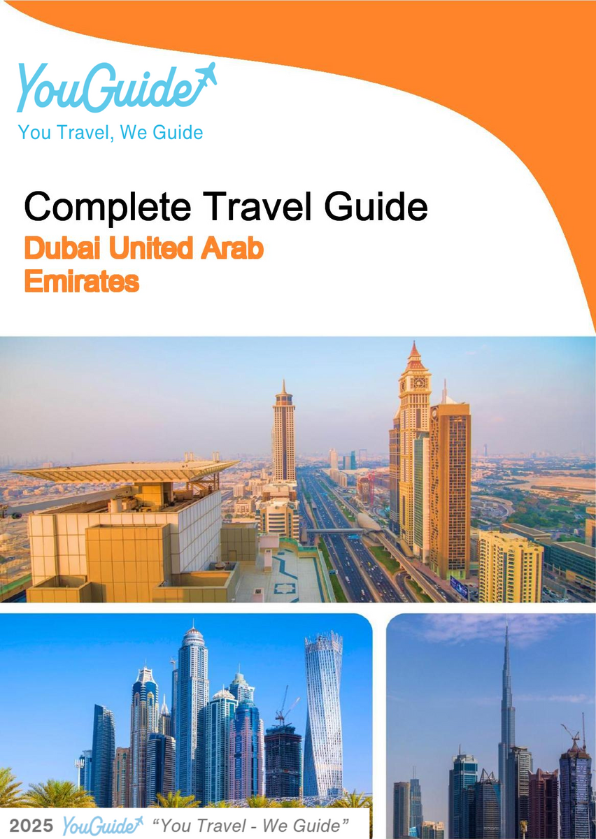 The complete city trip guide for Dubai (United Arab Emirates)