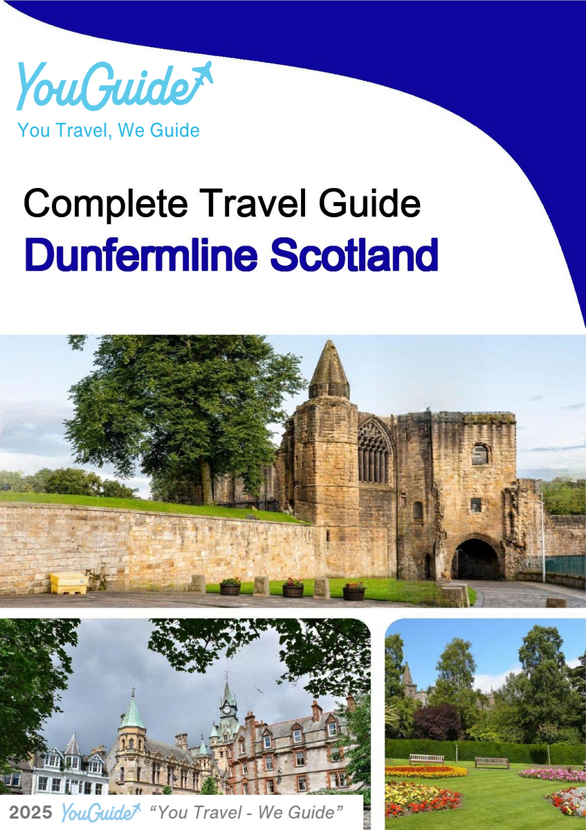 The complete city trip guide for Dunfermline (Scotland)