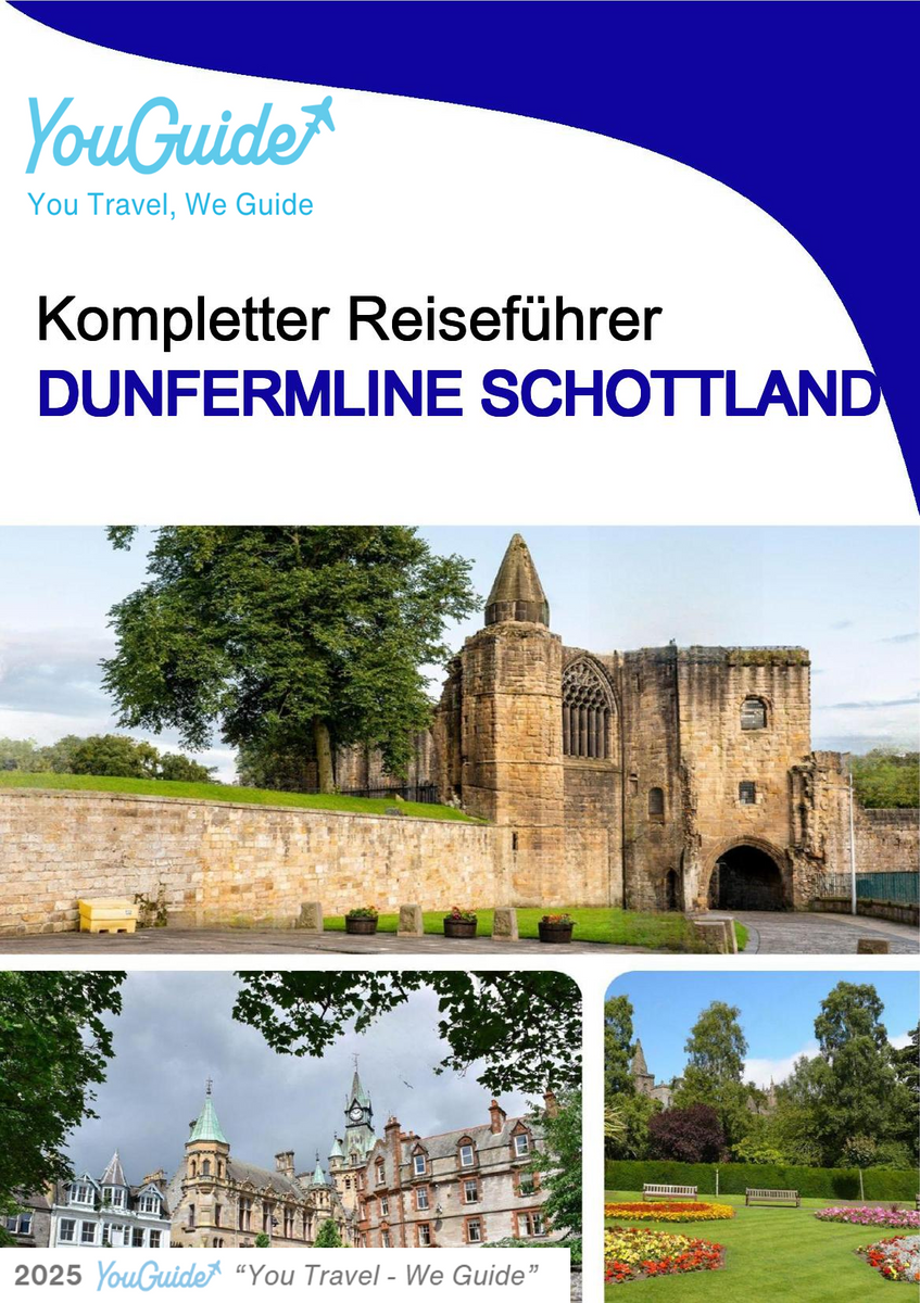 The complete city trip guide for Dunfermline (Scotland)