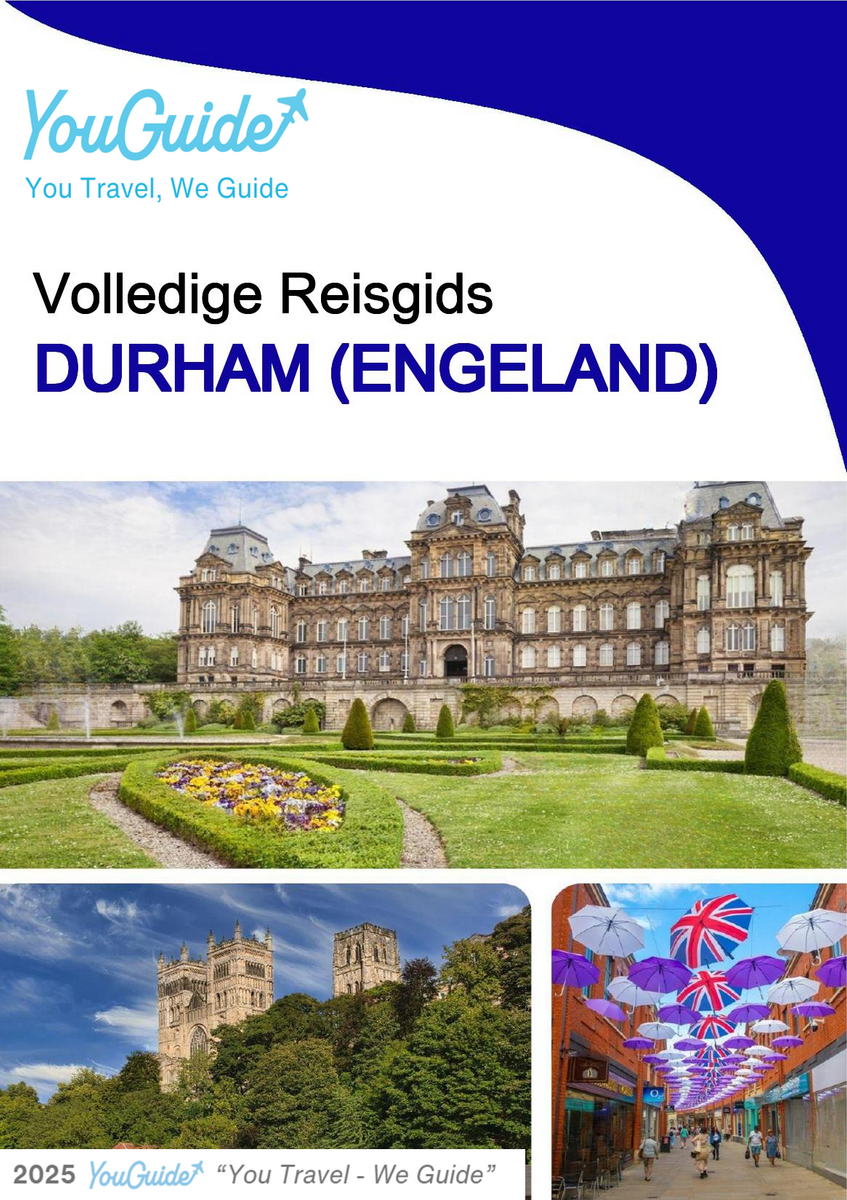 The complete city trip guide for Durham (England)