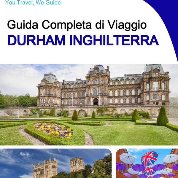 The complete city trip guide for Durham (England)