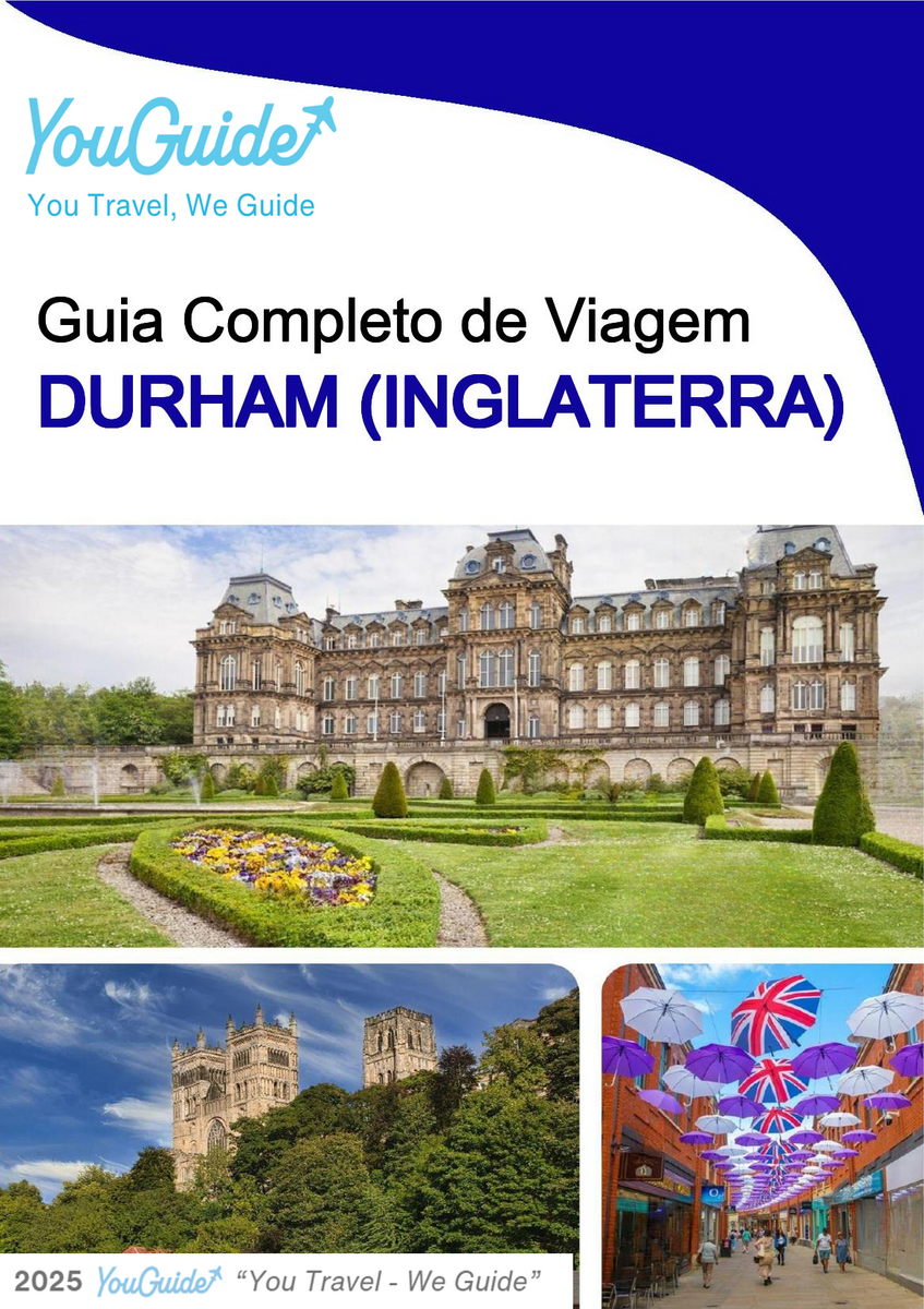 The complete city trip guide for Durham (England)