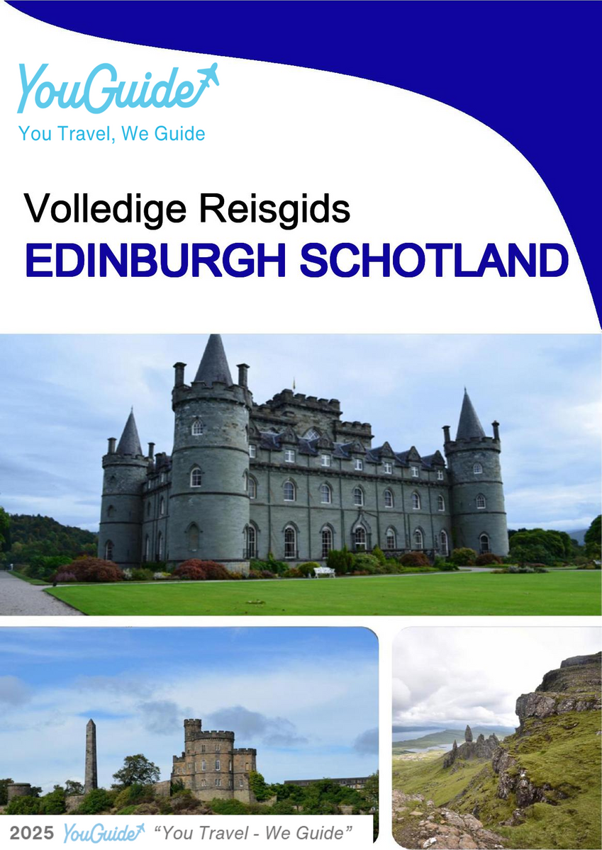 The complete city trip guide for Edinburgh (Scotland)