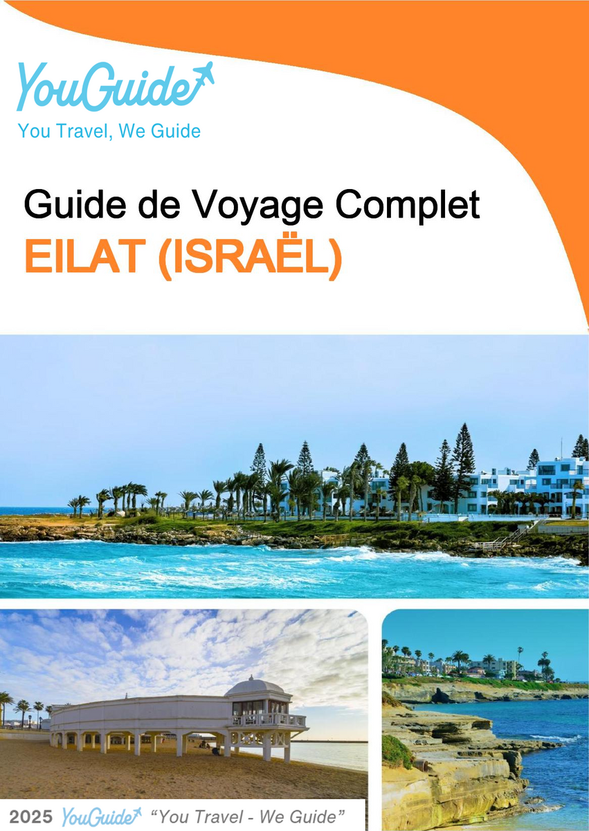The complete city trip guide for Eilat (Israel)
