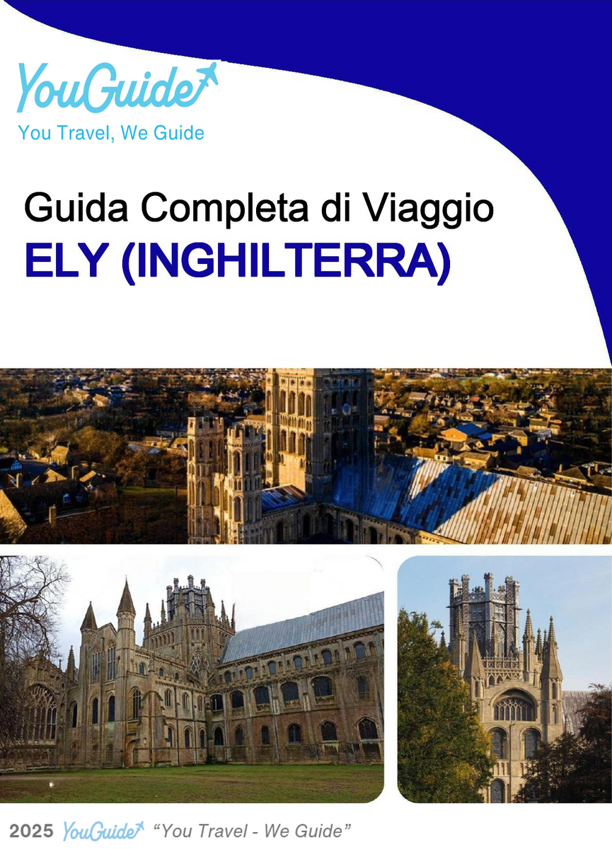 The complete city trip guide for Ely (England)