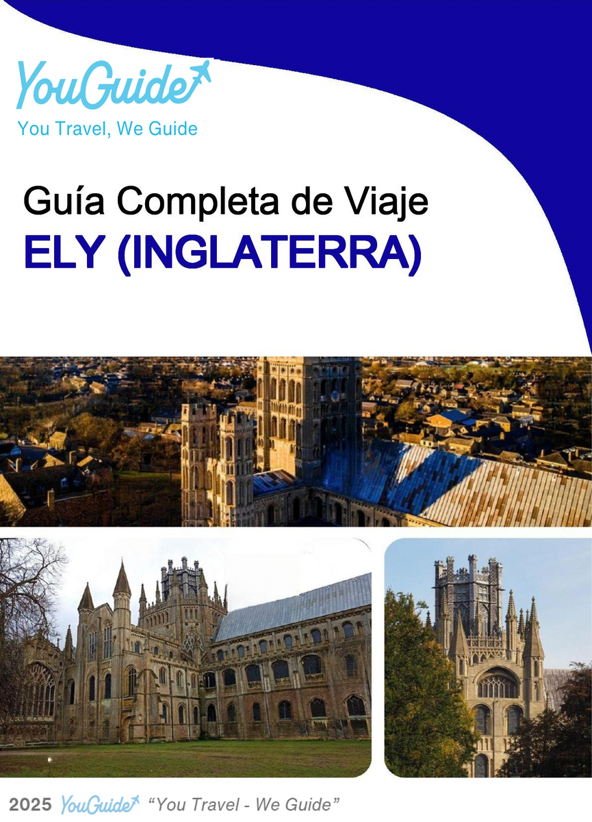 The complete city trip guide for Ely (England)