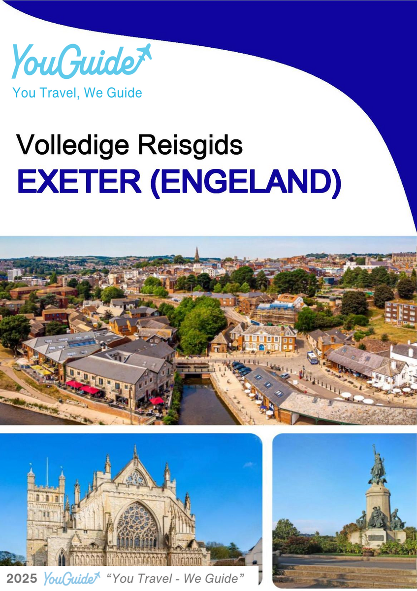 The complete city trip guide for Exeter (England)