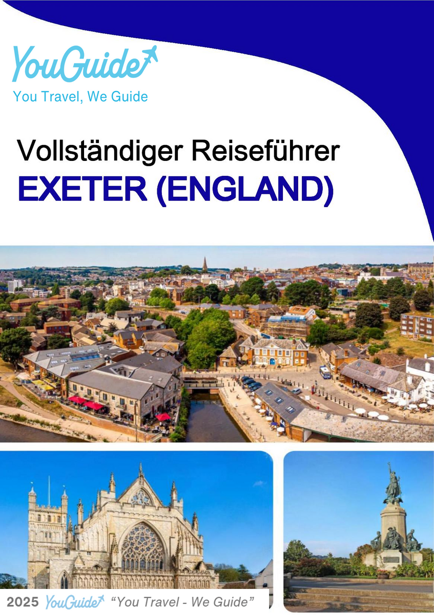 The complete city trip guide for Exeter (England)