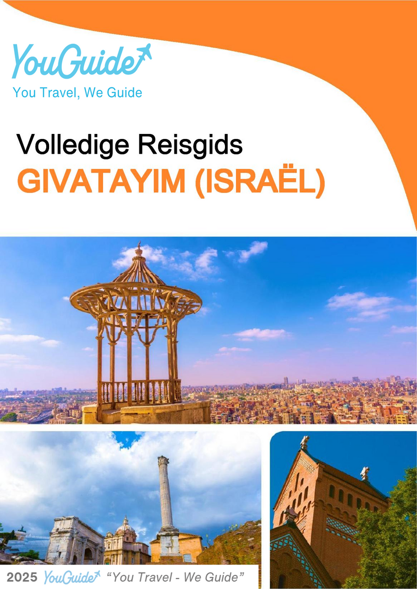 The complete city trip guide for Givatayim (Israel)