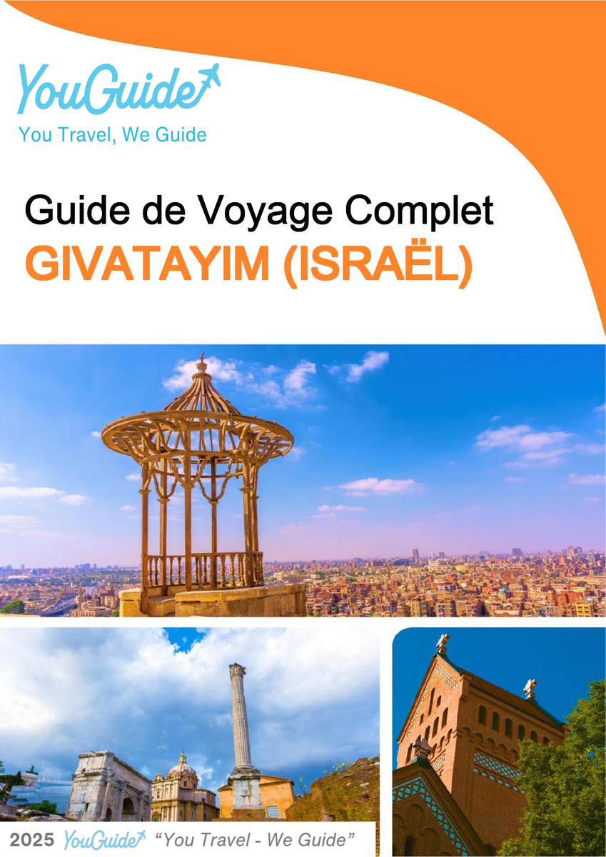 The complete city trip guide for Givatayim (Israel)