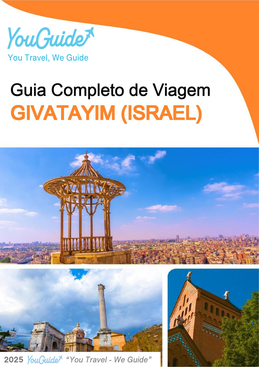The complete city trip guide for Givatayim (Israel)