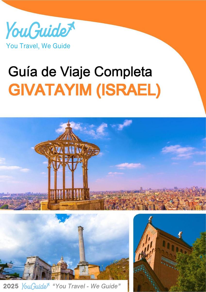 The complete city trip guide for Givatayim (Israel)