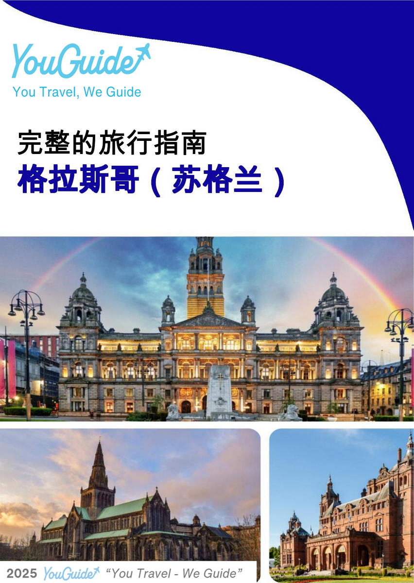 The complete city trip guide for Glasgow (Scotland)