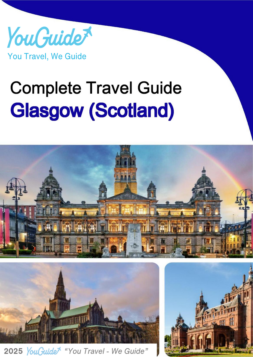 The complete city trip guide for Glasgow (Scotland)