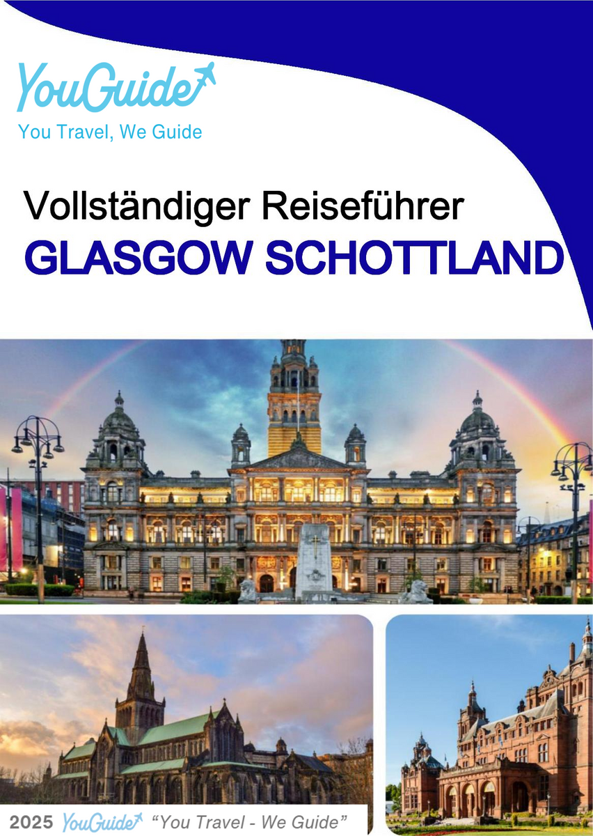 The complete city trip guide for Glasgow (Scotland)
