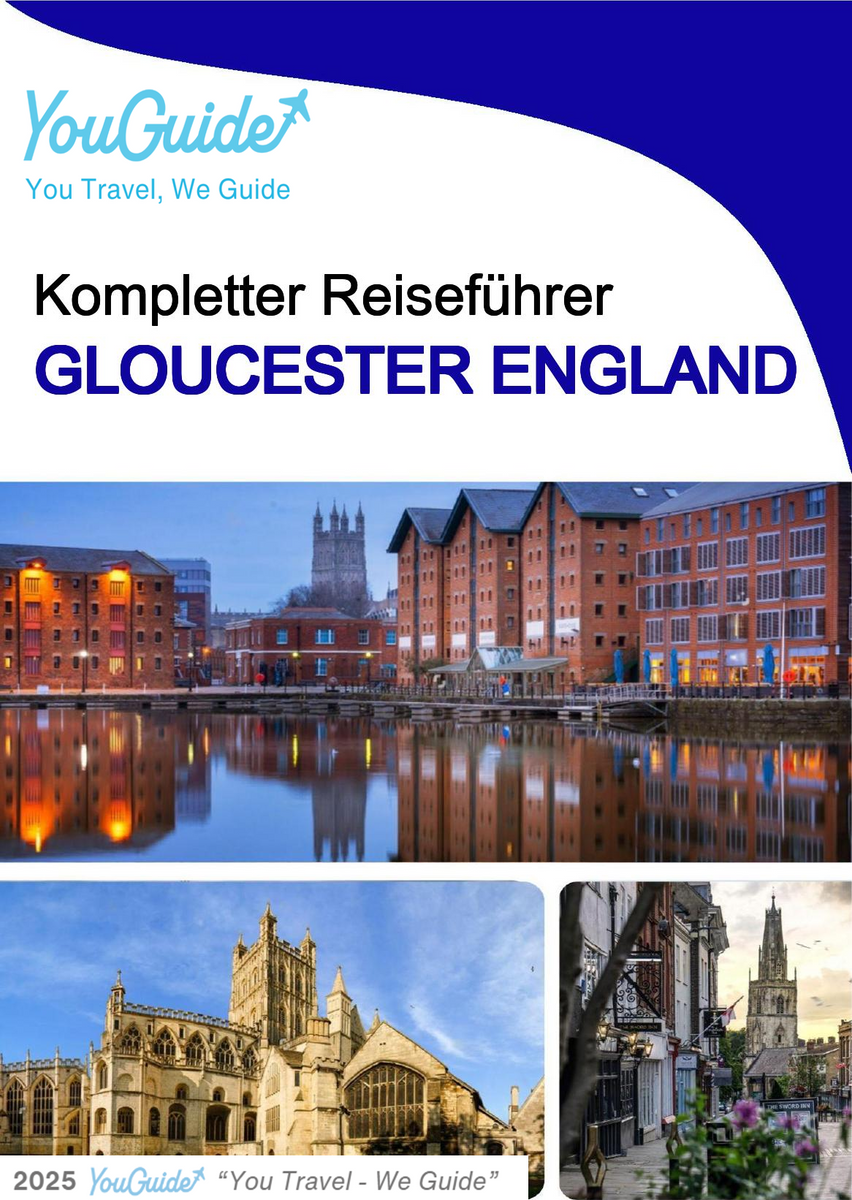The complete city trip guide for Gloucester (England)