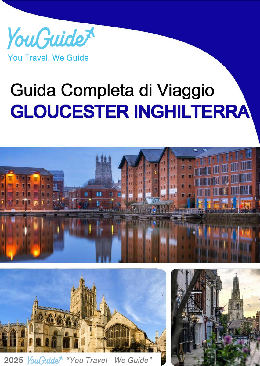 The complete city trip guide for Gloucester (England)