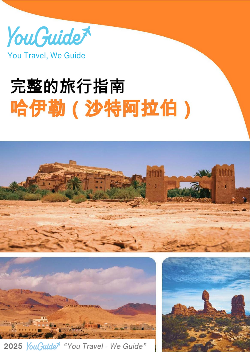 The complete city trip guide for Ha'il (Saudi Arabia)