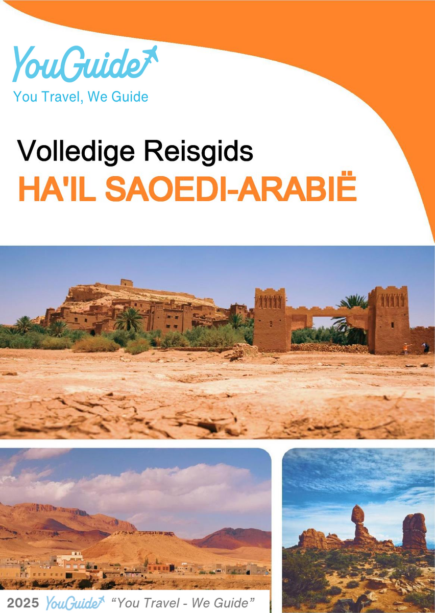 The complete city trip guide for Ha'il (Saudi Arabia)