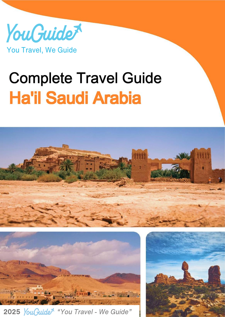 The complete city trip guide for Ha'il (Saudi Arabia)