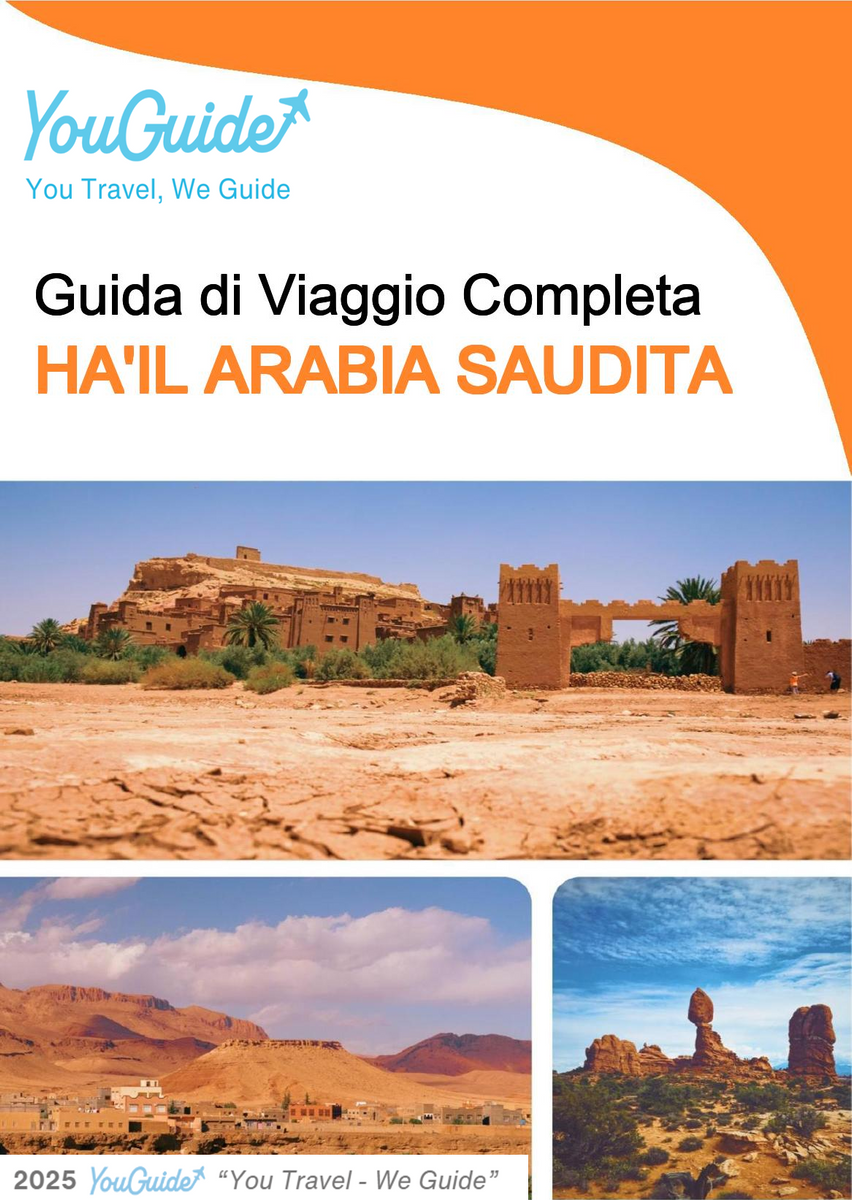 The complete city trip guide for Ha'il (Saudi Arabia)