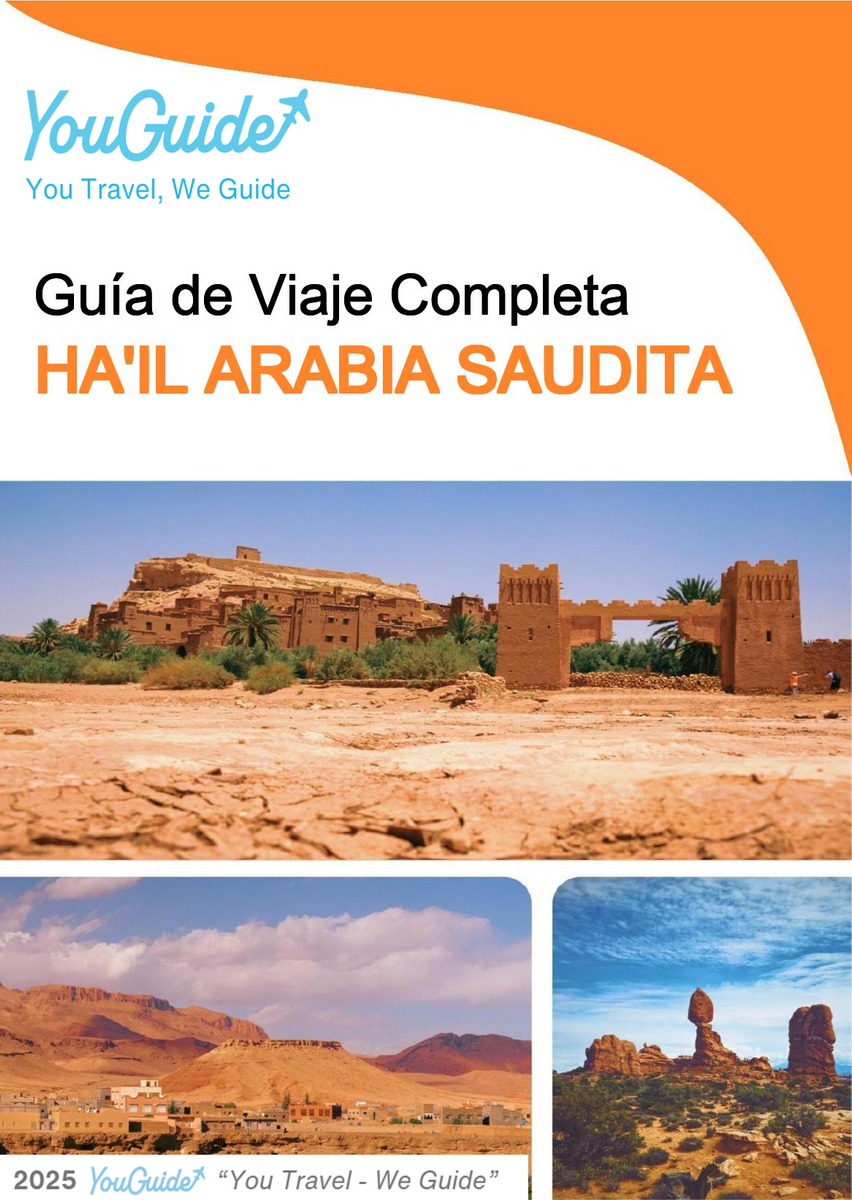 The complete city trip guide for Ha'il (Saudi Arabia)