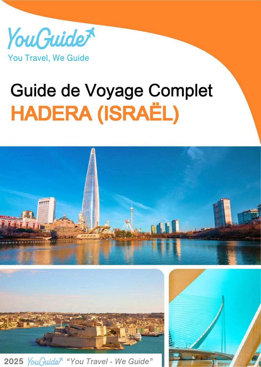 The complete city trip guide for Hadera (Israel)