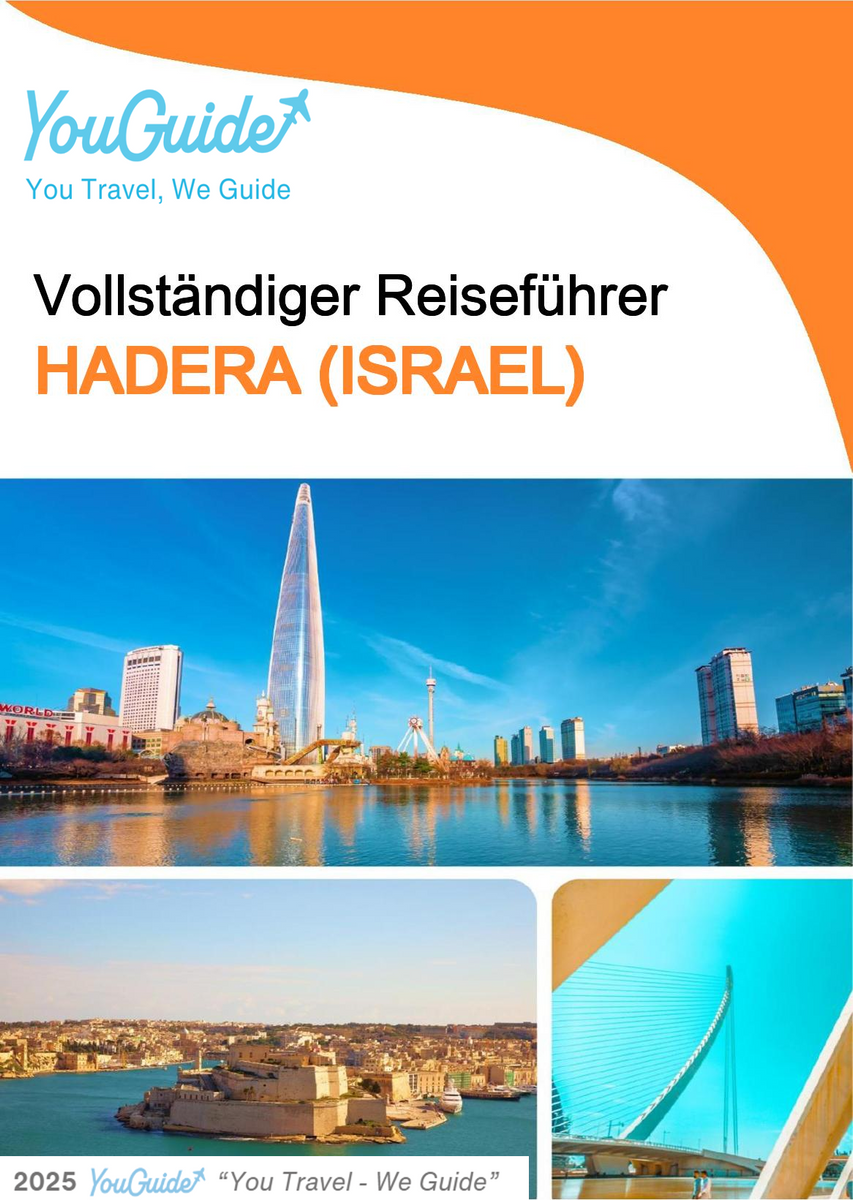 The complete city trip guide for Hadera (Israel)
