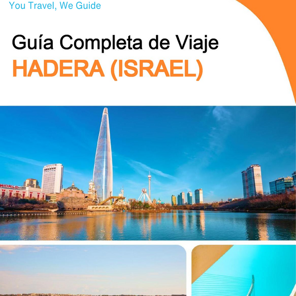 The complete city trip guide for Hadera (Israel)