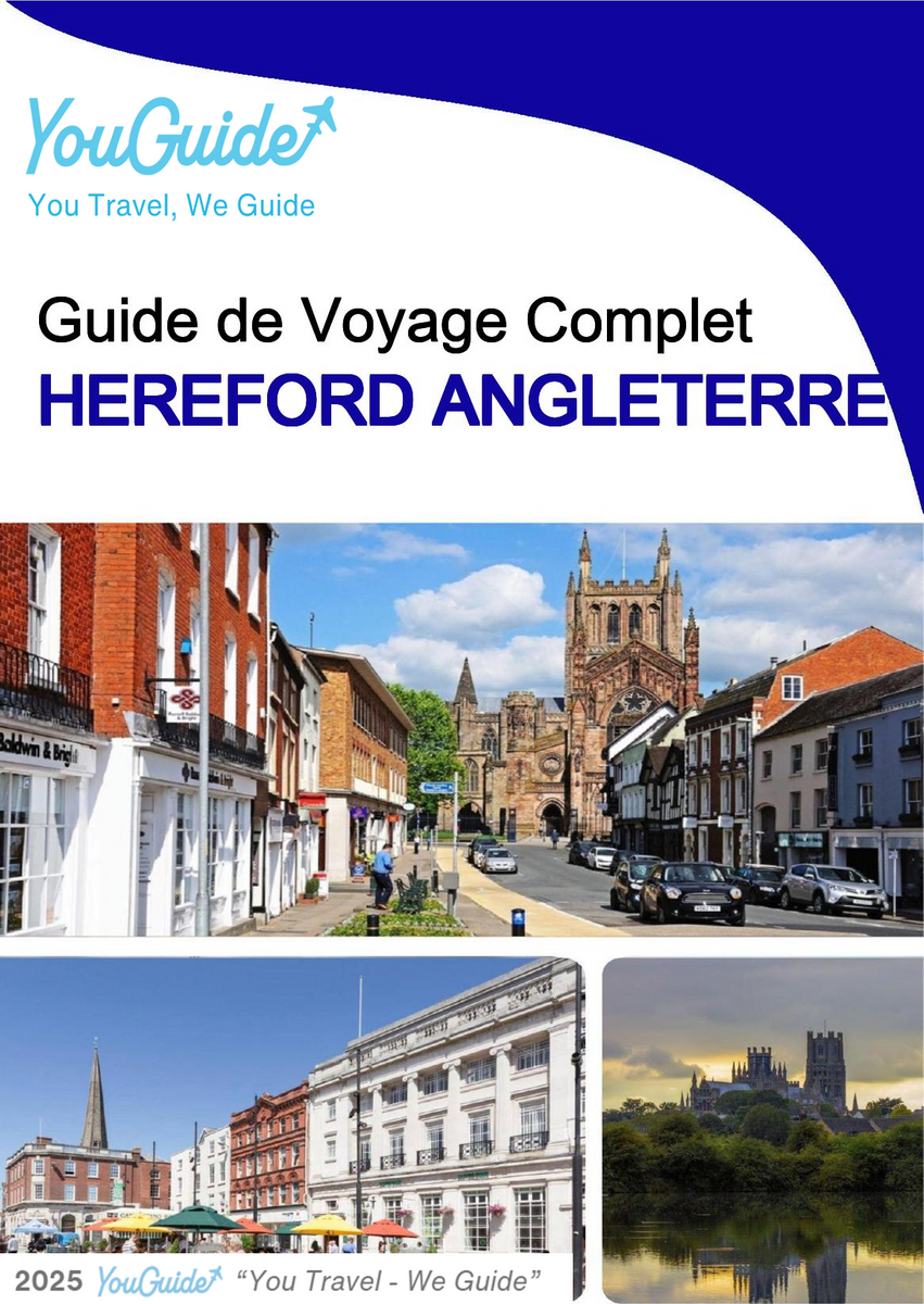 The complete city trip guide for Hereford (England)